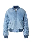 LEVI'S &reg; Demisezoninė striukė 'Scout Western Bomber Jacket' tamsiai (džinso) mėlyna