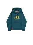 ALPHA INDUSTRIES Megztinis be užsegimo geltona / benzino spalva
