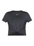 NIKE Sportiniai mar&scaron;kinėliai 'One Classic' juoda / balta