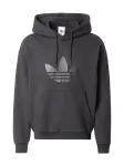ADIDAS ORIGINALS Megztinis be užsegimo 'Trefoil' juoda