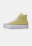 CONVERSE Sportbačiai su auliuku 'CHUCK TAYLOR ALL STAR LIFT PLATFORM' alyvuogių spalva
