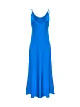 Serena Silueta Suknelė 'Midi satin slip dress 'Majestic'' turkio spalva