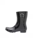 Karl Lagerfeld Guminiai batai 'KALOSH' juoda / balta