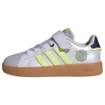ADIDAS SPORTSWEAR Sportiniai batai 'DISNEY GRAND COURT 3.0' sidabro pilka / &scaron;viesiai žalia