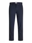 JACK & JONES &bdquo;Chino&ldquo; stiliaus kelnės 'JPSTOLLIE DEVON' tamsiai mėlyna