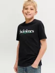 Jack & Jones Junior Mar&scaron;kinėliai 'JJTOM' mėlyna / tamsiai rusva / žalia / juoda