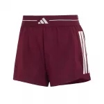 ADIDAS PERFORMANCE Sportinės kelnės 'Hyperglam' vy&scaron;ninė spalva / balta