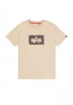 ALPHA INDUSTRIES Mar&scaron;kinėliai smėlio spalva / tamsiai ruda