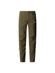 THE NORTH FACE Kelnės 'M EXPLORATION REG TAPERED CONVERTIBLE PA' tamsiai žalia