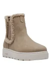 Esprit Shoes &bdquo;Chelsea&ldquo; batai 'PINA' smėlio spalva