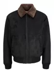 Jack & Jones Premium Demisezoninė striukė 'JPRCCLuke' ruda / juoda