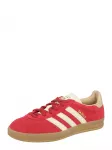 ADIDAS ORIGINALS Sportbačiai be auliuko 'GAZELLE' raudona / balta