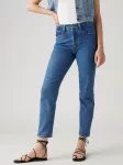 LEVI'S &reg; Džinsai '501&reg; CROP' tamsiai (džinso) mėlyna