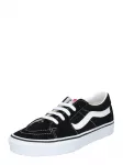 VANS Sportbačiai be auliuko 'SK8-Low' juoda / balta