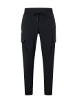 UNDER ARMOUR Sportinės kelnės 'Vibe' juoda / balta