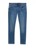 TOM TAILOR DENIM Džinsai 'Aedan' tamsiai (džinso) mėlyna