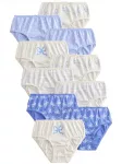 Next Apatinės kelnaitės tamsiai (džinso) mėlyna / &scaron;viesiai violetinė / natūrali balta