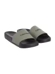Calvin Klein &Scaron;lepetės alyvuogių spalva / juoda