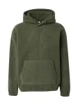 LEVI'S &reg; Megztinis be užsegimo 'Cozy Up' tamsiai žalia