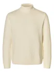 SELECTED Megztinis 'SLHTrevor' kremo