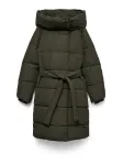 VERO MODA Žieminis paltas tamsiai žalia