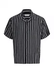 JACK & JONES Mar&scaron;kiniai 'JJEJeff' juoda / balta