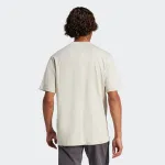 ADIDAS SPORTSWEAR Sportiniai mar&scaron;kinėliai 'ESSENTIALS BIG LOGO SINGLE JERSEY' kremo / balta