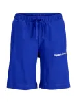 Jack & Jones Junior Kelnės 'JPSTKARL NORREBRO' mėlyna / balta