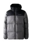 COLUMBIA Laisvalaikio striukė 'Puffect&trade; II' pilka / juoda