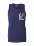 JACK & JONES Mar&scaron;kinėliai 'JJHONOLULU' tamsiai mėlyna / pastelinė geltona / oranžinė