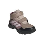 ADIDAS TERREX Auliniai batai 'Skychaser' kapučino spalva / rausvai violetinė spalva / burgundi&scaron;ko vyno spalva