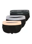 Calvin Klein Underwear Vyri&scaron;kos kelnaitės pilka / tamsiai žalia / abrikosų spalva / juoda