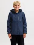 Jack & Jones Junior Demisezoninė striukė 'JJTheo' tamsiai mėlyna