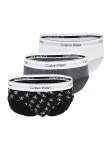 Calvin Klein Underwear Vyri&scaron;kos kelnaitės pilka / juoda / balta
