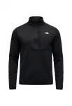 THE NORTH FACE Sportinis megztinis 'Performance' juoda / balta