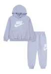 Nike Sportswear Treningas 'CLUB FLEECE' &scaron;viesiai mėlyna / balta