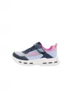 SKECHERS Sportbačiai 'GLIDE-STEP AERO' tamsiai mėlyna / &scaron;viesiai mėlyna / rožinė