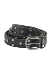 LEVI'S &reg; Diržas 'CONSTELLATION' juoda / sidabrinė