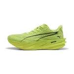 PUMA Bėgimo batai 'Deviate Pure NITRO&trade;' žaliosios citrinos spalva / juoda