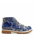 Goby Kulk&scaron;nis dengiantys batai 'Women's Ankle boots Goby TKS532' mėlyna