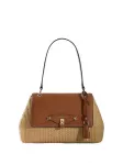 GUESS Rankinė 'Guess Sac &agrave; Rabat Maggie Natural/Caramel' smėlio spalva