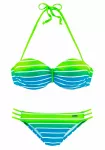 VENICE BEACH Bikinis turkio spalva