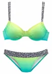 KangaROOS Bikinis turkio spalva / mėtų spalva