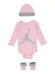 Jordan Rinkinys 'JUMPMAN' pilka / rožinė