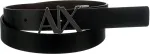 ARMANI EXCHANGE Diržas ruda / juoda / sidabrinė