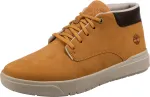 TIMBERLAND Auliniai batai su rai&scaron;teliais 'Seneca Bay' karamelės / tamsiai ruda