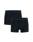 WE Fashion Boxer trumpikės tamsiai mėlyna