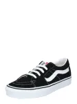 VANS Sportbačiai be auliuko 'SK8-Low' juoda / balta