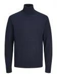 Jack & Jones Premium Megztinis 'JPRMark' tamsiai mėlyna jūros spalva