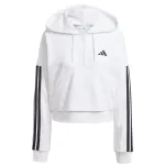ADIDAS SPORTSWEAR Sportinio tipo megztinis 'Essentials' juoda / balta